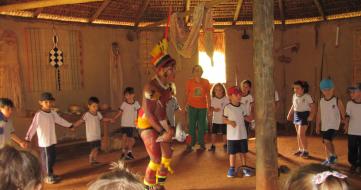 imagem Intercâmbio com os Índios do Xingu