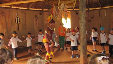 imagem Intercâmbio com os Índios do Xingu